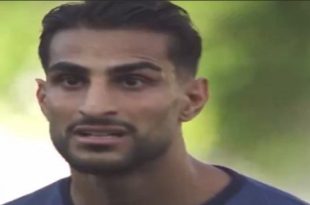 بُهت شهاب زاهدی از کارت قرمز غیرمنصفانه