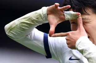 ژست سون بعد از شکست رونالدو