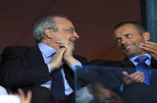 توهین شدید رئیس یوفا به پرز: احمق و نژادپرست!