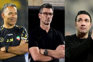 جام قهرمانی استقلال و سپاهان در دل معدن