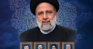 ایران در بهت و سوگ و شهادت آیت‌الله رئیسی