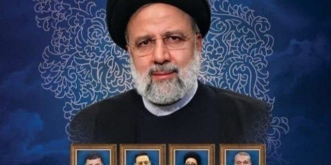 ایران در بهت و سوگ و شهادت آیت‌الله رئیسی