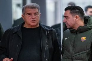 تصمیم لاپورتا در مورد ژاوی قطعی شد