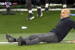 گواردیولا در مرز سکته: اورتگا جام را نگه داشت!