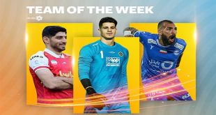 تیم منتخب هفته بیست و نُهم لیگ‌برتر