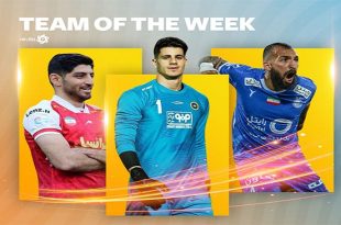 تیم منتخب هفته بیست و نُهم لیگ‌برتر