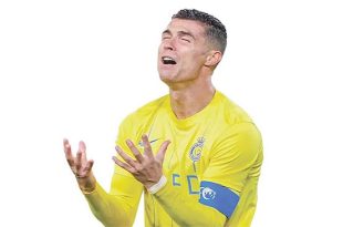 تلخ‌ترین تصاویری که از رونالدو دیده‌اید!