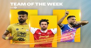 تیم منتخب هفته پایانی لیگ برتر