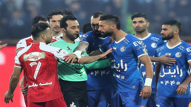 بررسی شکایت باشگاه پرسپولیس از استقلال