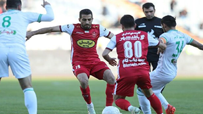 خلاصه بازی پرسپولیس 1 - چادرملو 0