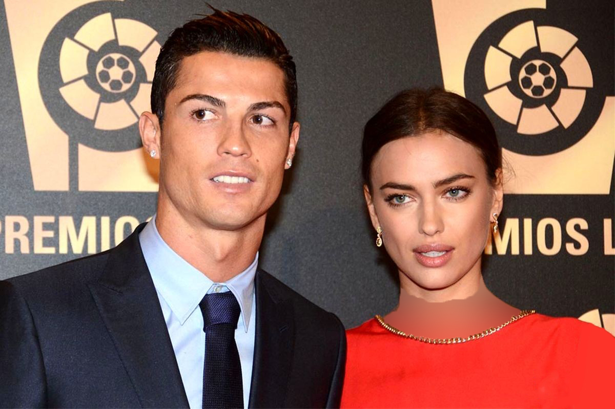 عکس رونالدو و ایرینا شایک عکس رونالدو و ایرینا شایک