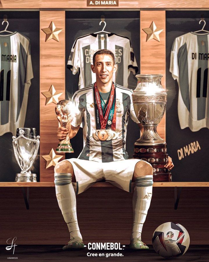 Angel Di wallpaper