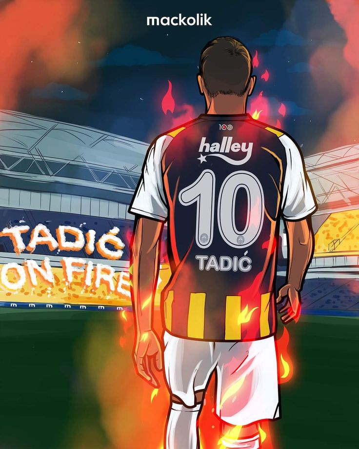 wallpaper 4k Dusan Tadic