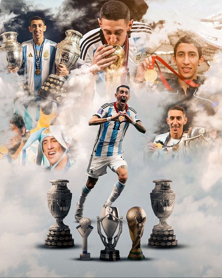 Angel Di Maria wallpaper 4k 