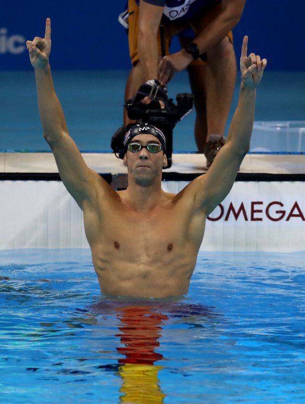 wallpaper Michael Phelps
