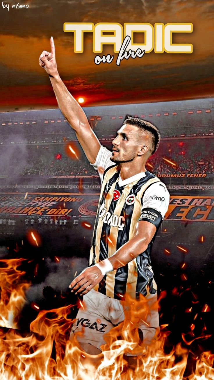 wallpaper for phone Dusan Tadic