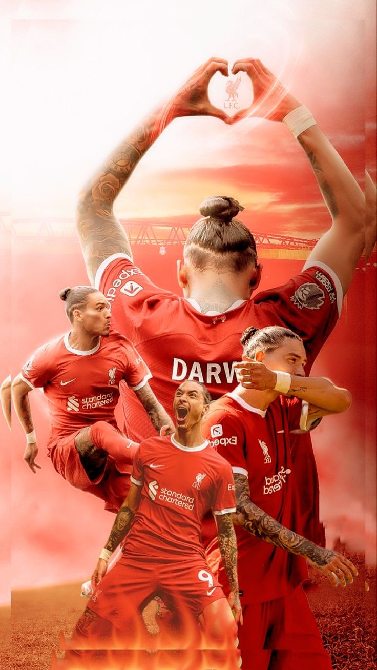 Darwin Nunez  wallpaper for phone