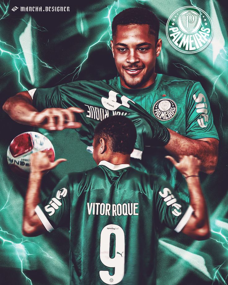 ۴K Vitor Roque wallpaper