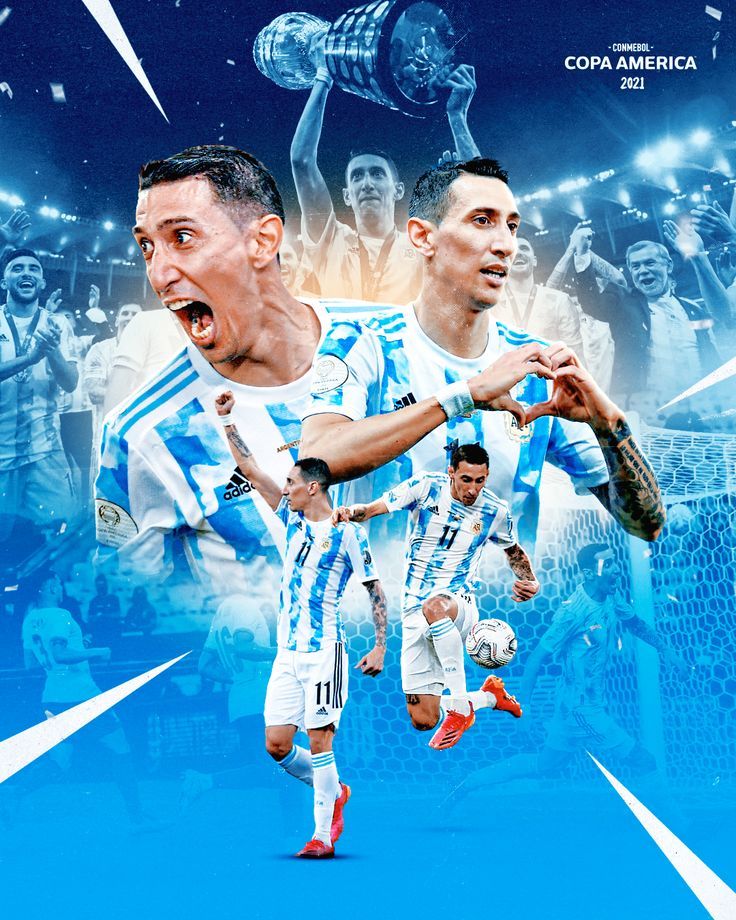 wallpaper Angel Di Maria