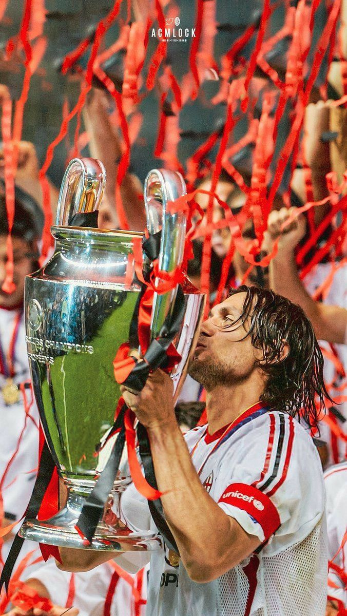 wallpaper for phone Paolo Maldini