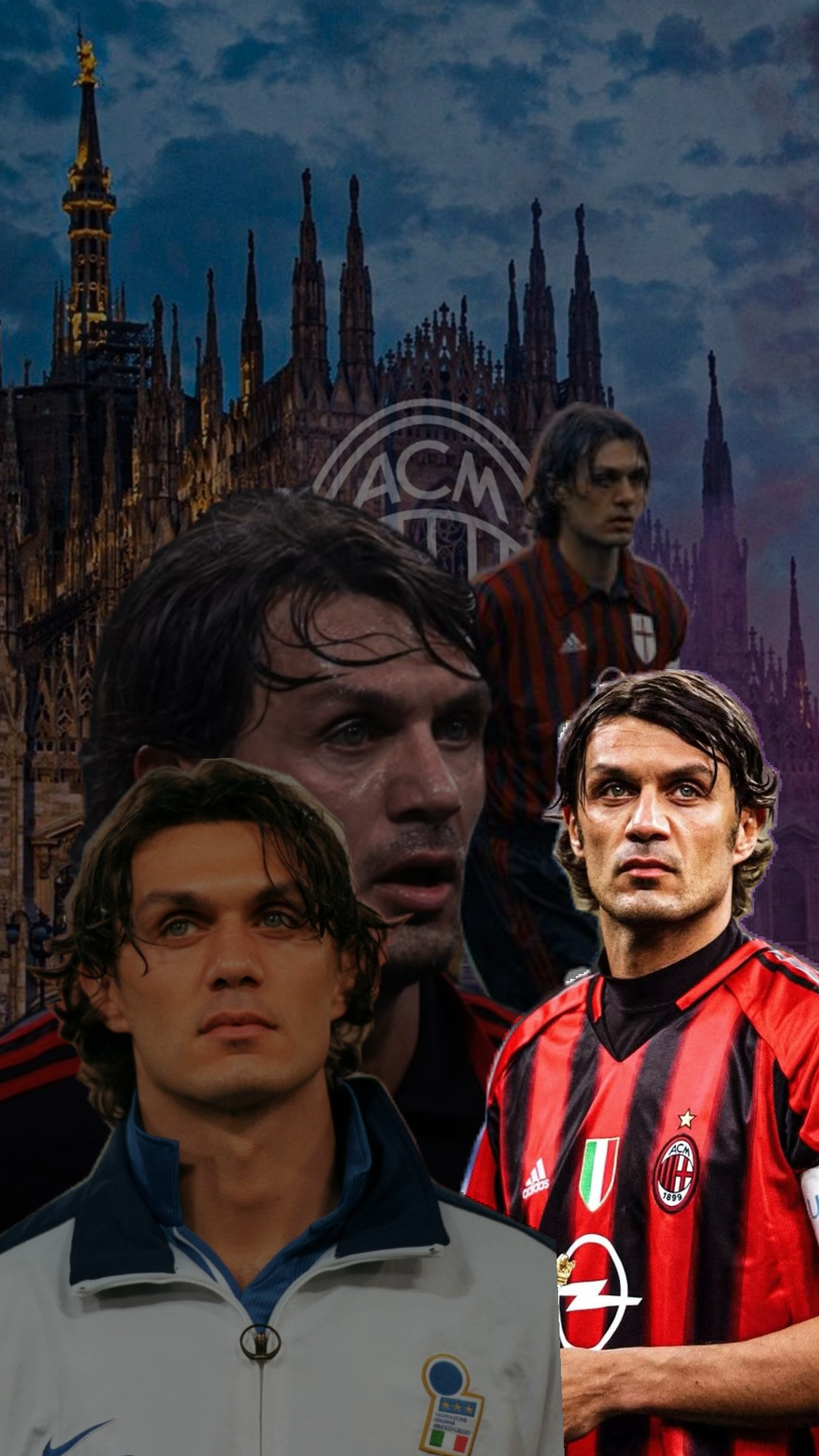 wallpaper Paolo Maldini