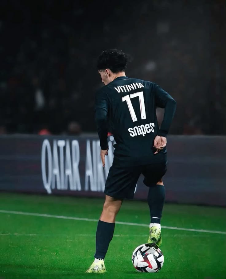 wallpaper 4k Vitinha