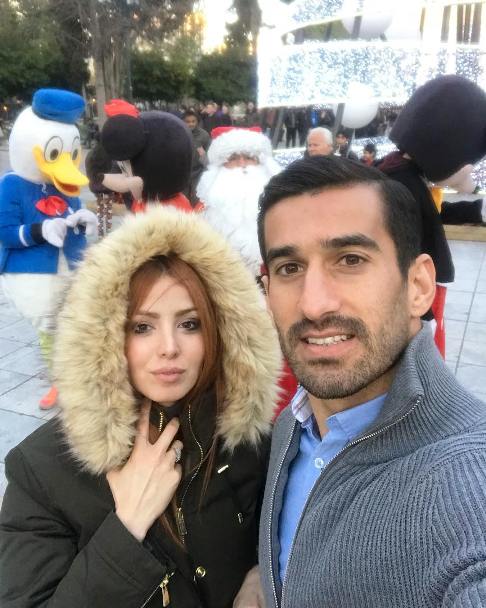 عکس همسر احسان حاج صفی
