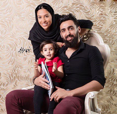 دختر پوریا فیاضی