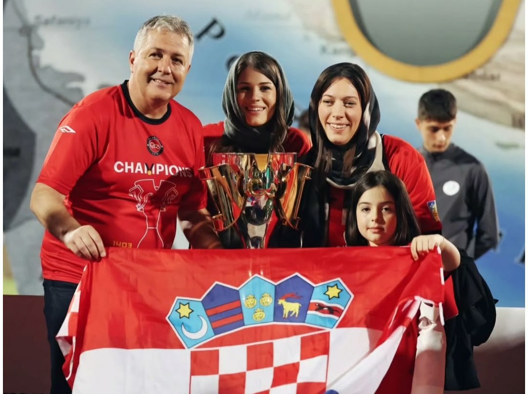 عکس دراگان اسکوچیچ و همسرش