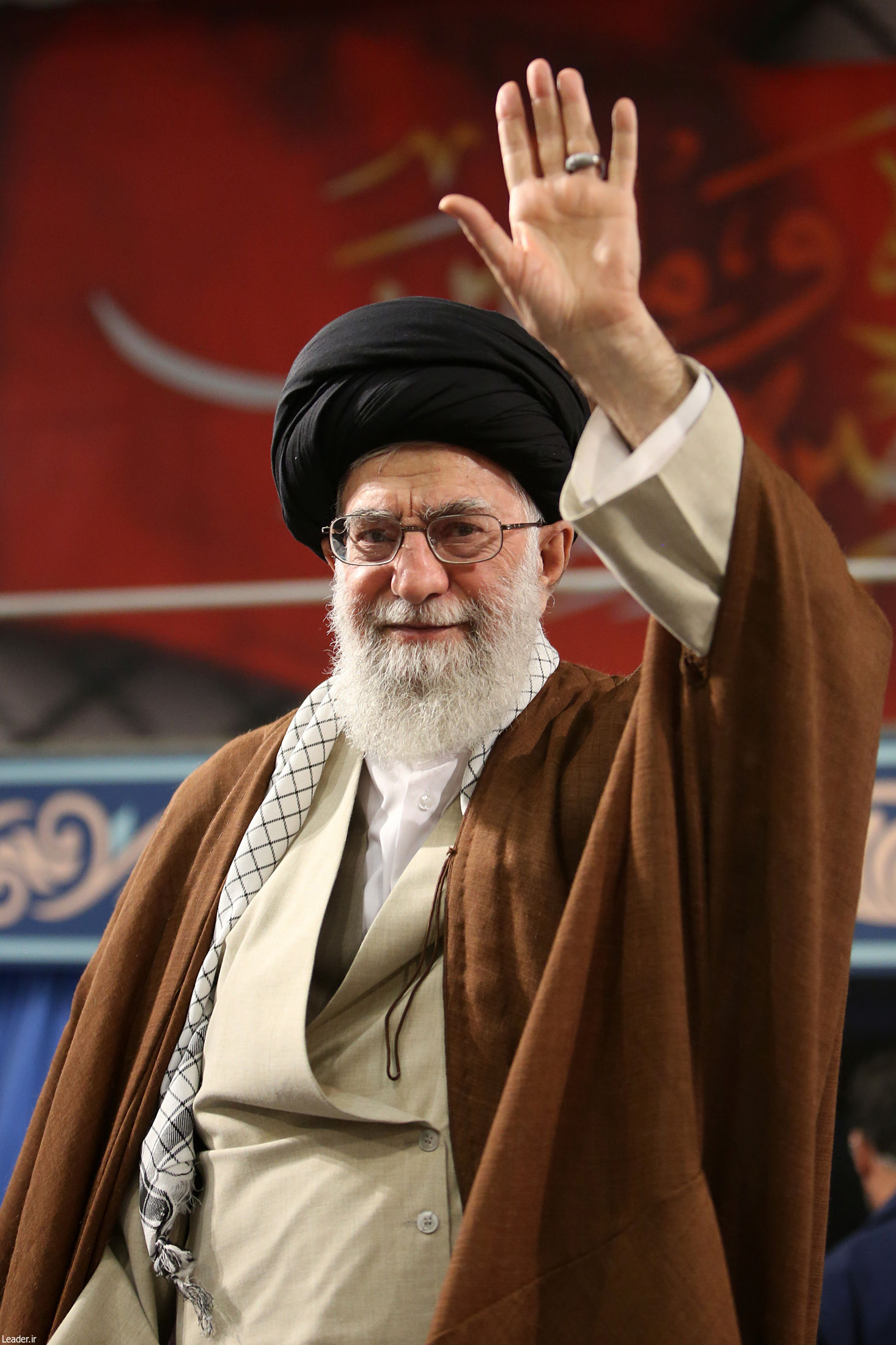 عکس های سید علی خامنه‌ای