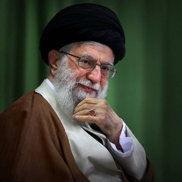 عکس پروفایل سید علی خامنه‌ای