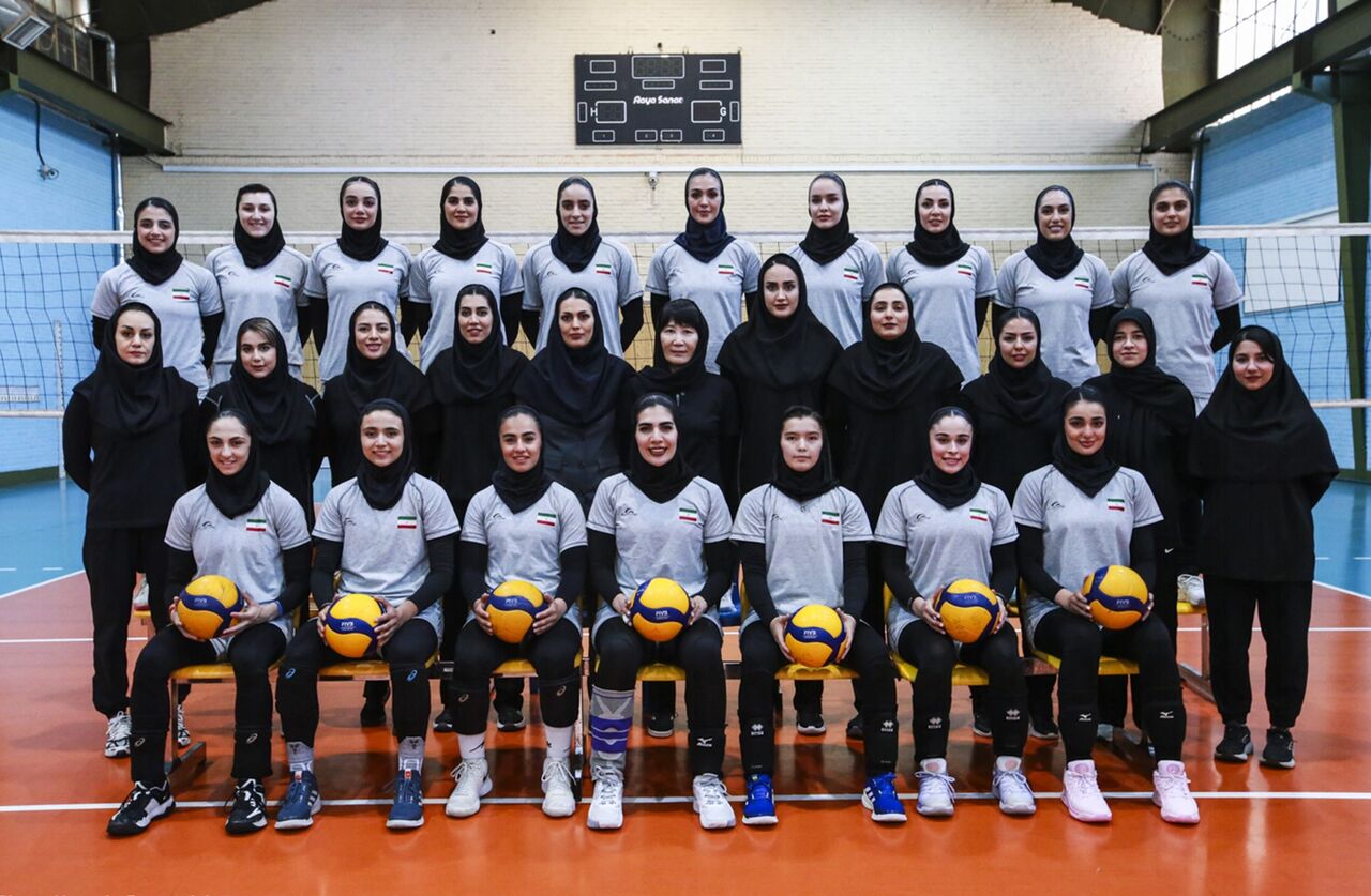 تیم ملی والیبال زنان ایران