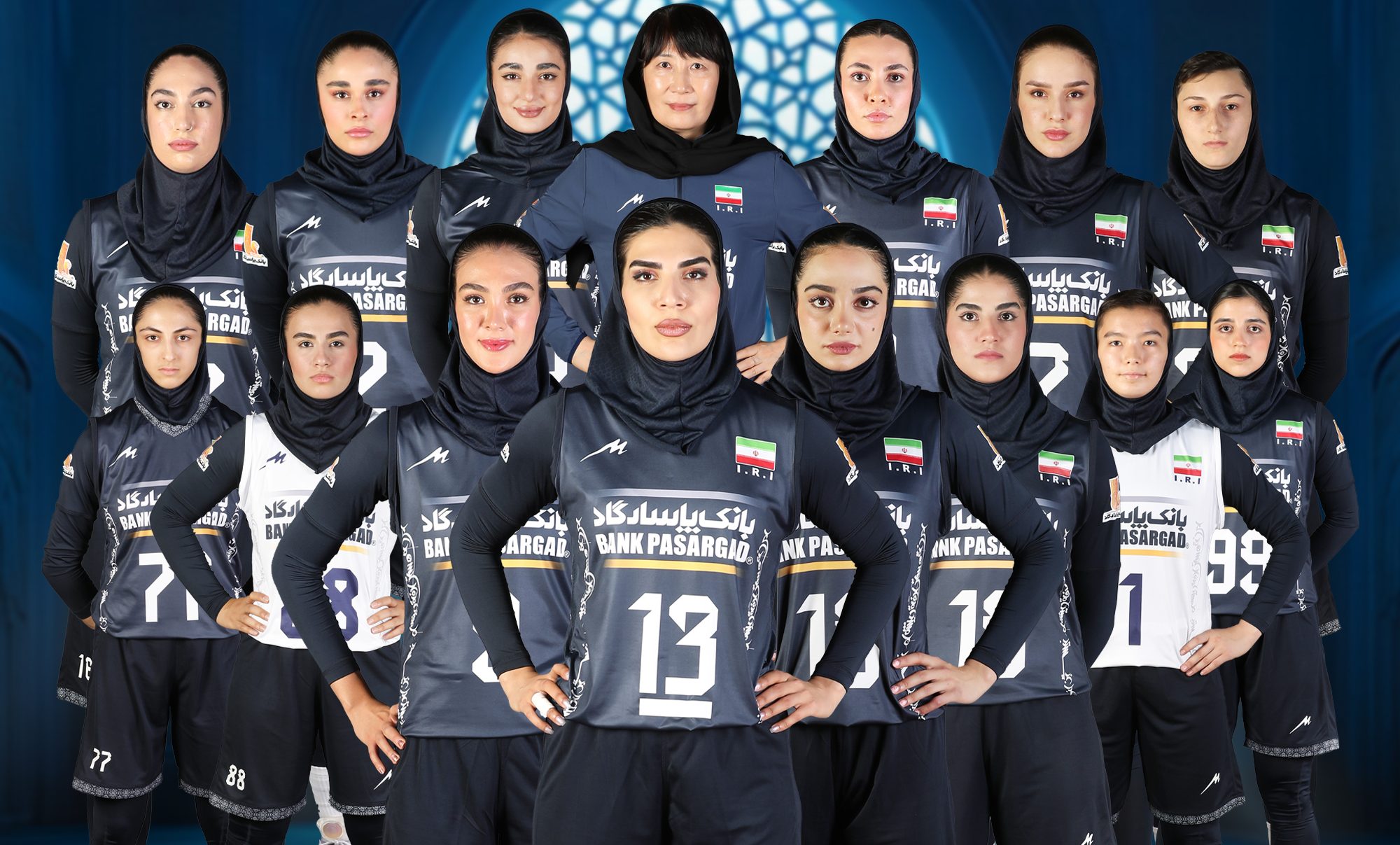 بازیکنان تیم ملی والیبال