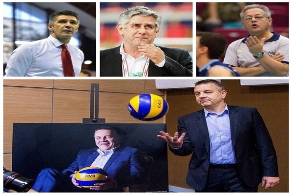 بهترین مربی های والیبال ایران
