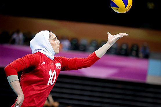بهترین والیبالیست زن ایران