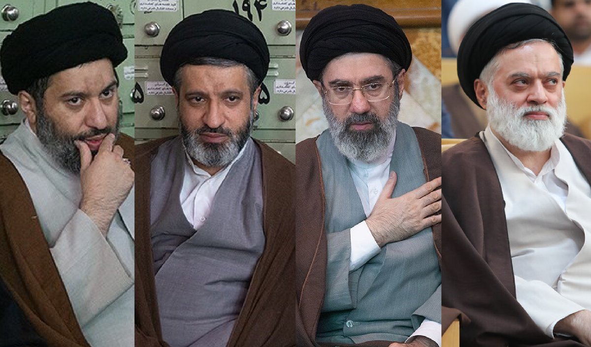 فرزندان سید علی خامنه‌ای
