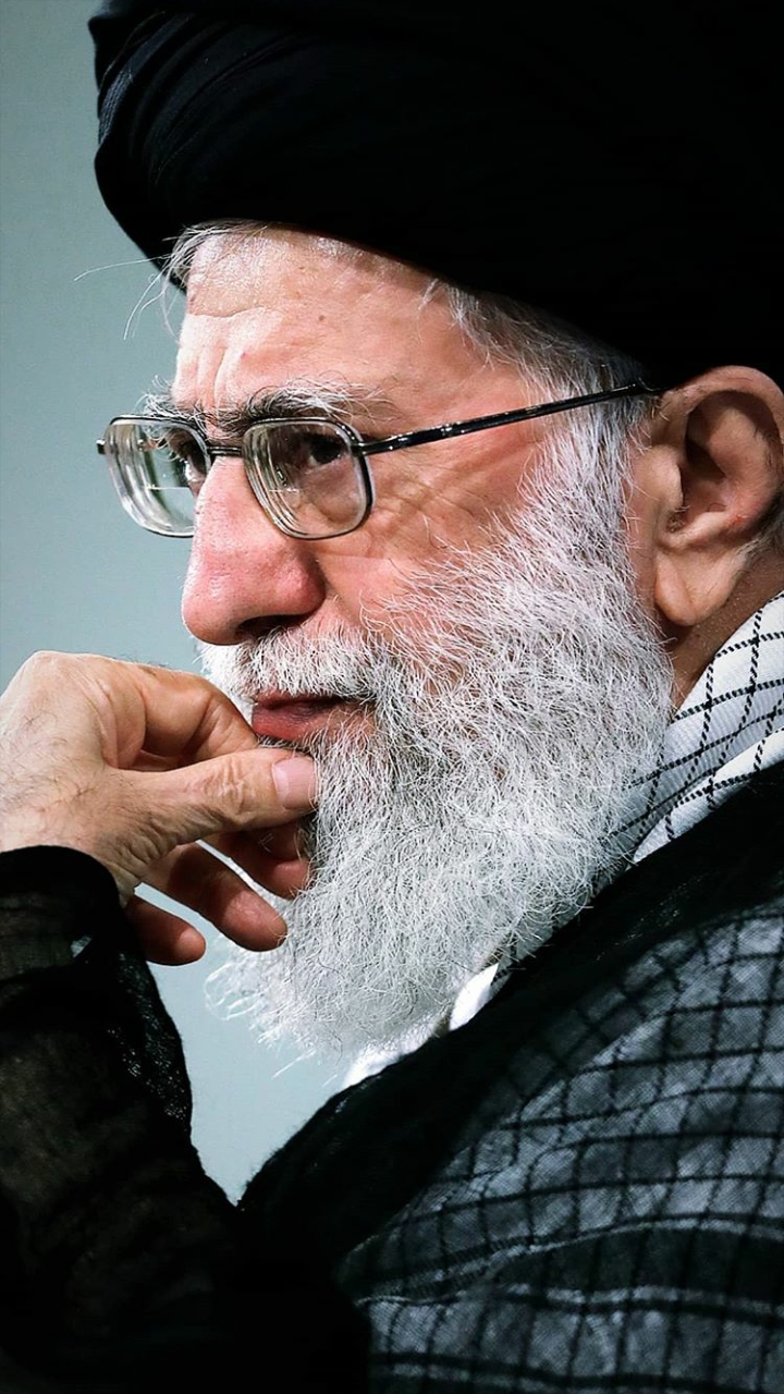 عکس جذاب سید علی خامنه‌ای