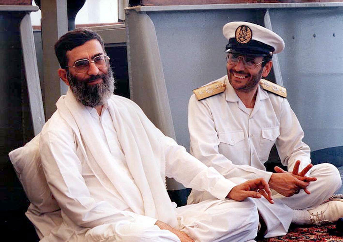 جوانی سید علی خامنه ای