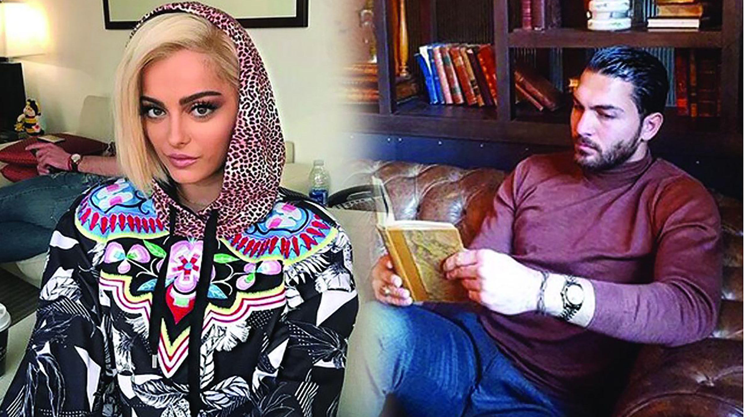 علیرضا حقیقی بی بی رکسانا