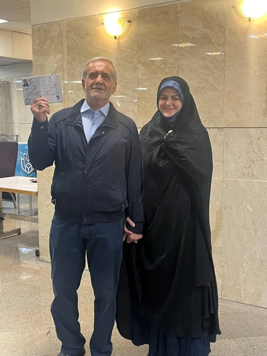 دختر مسعود پزشکیان