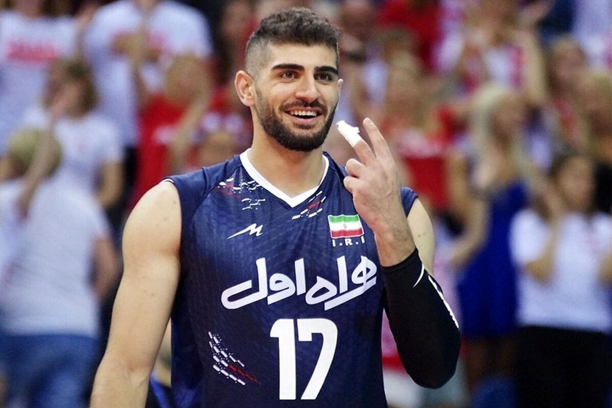 عکس جذاب امین اسماعیل‌نژاد