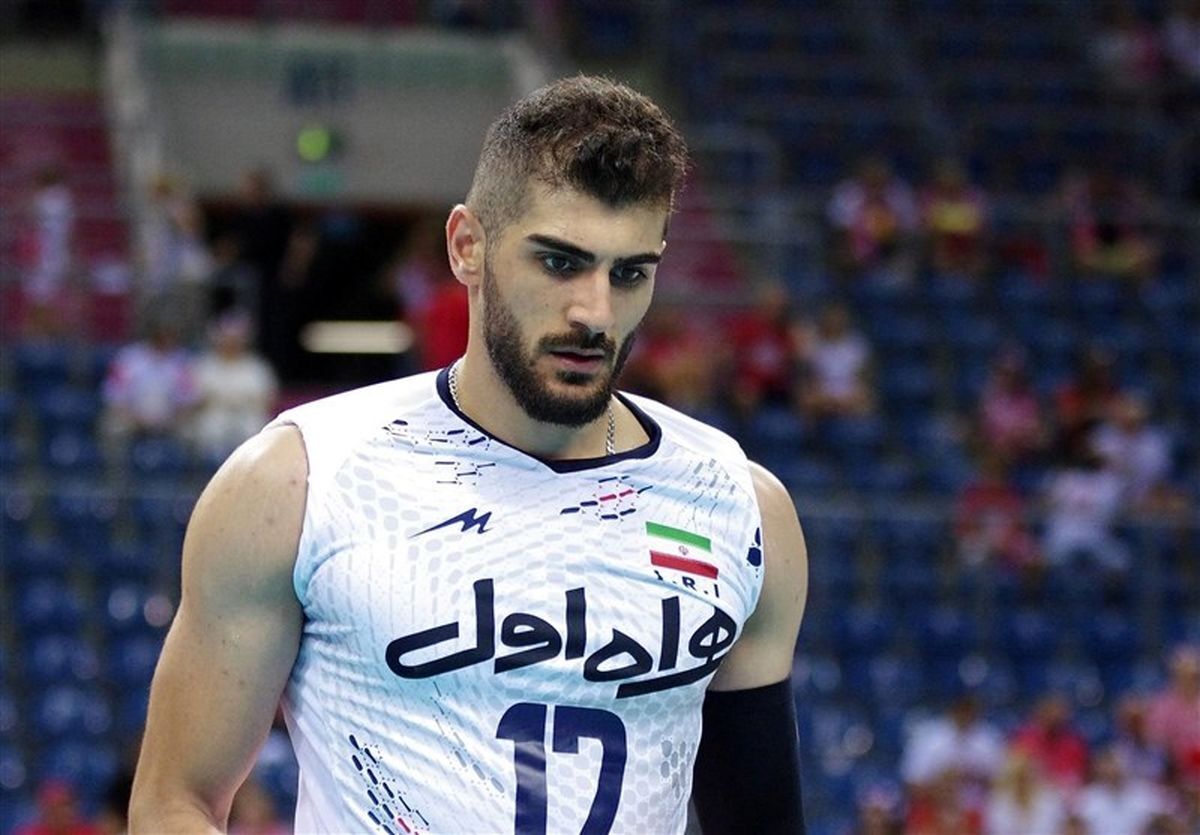 عکس امین اسماعیل‌نژاد