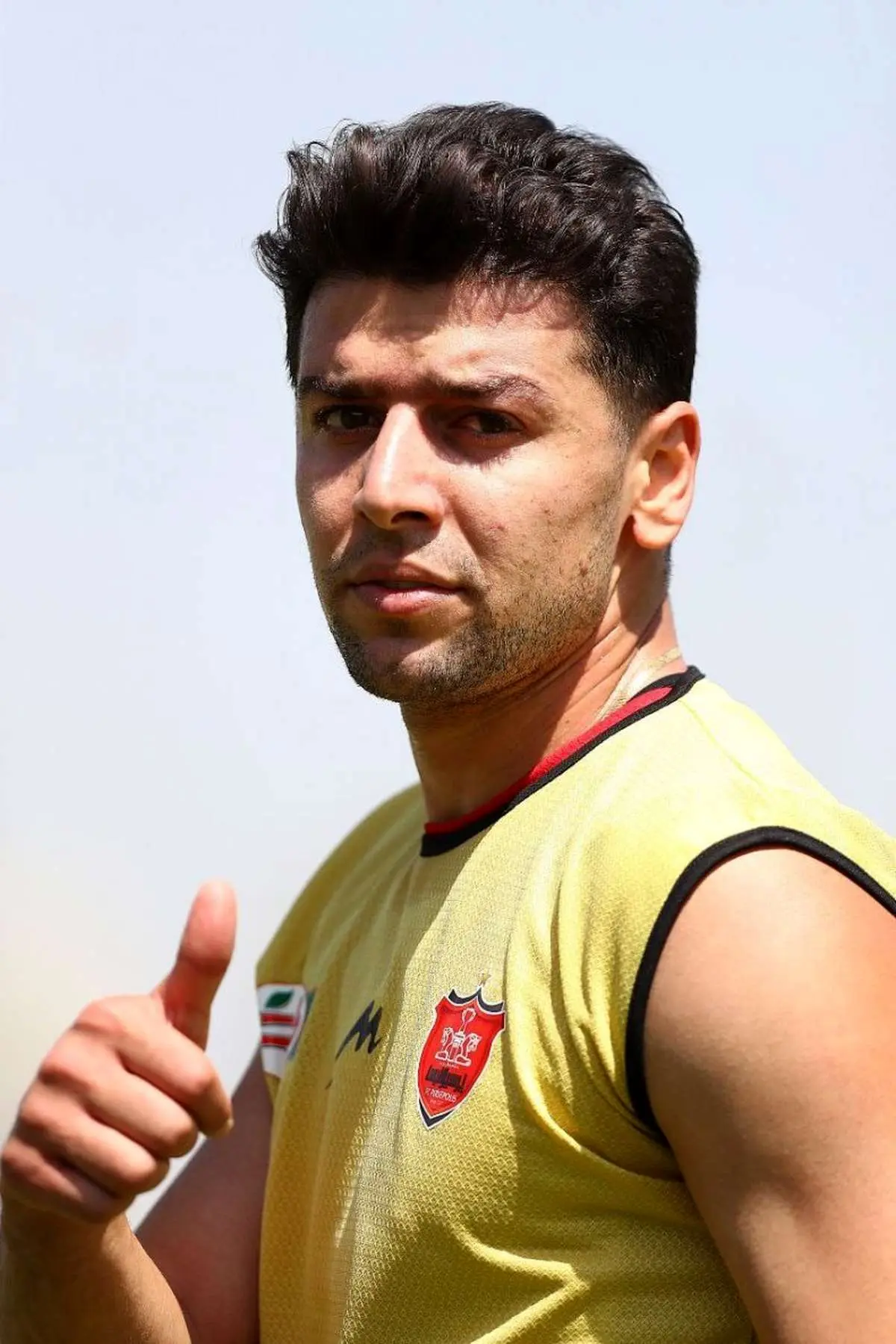 عکس پروفایل سعید مهری