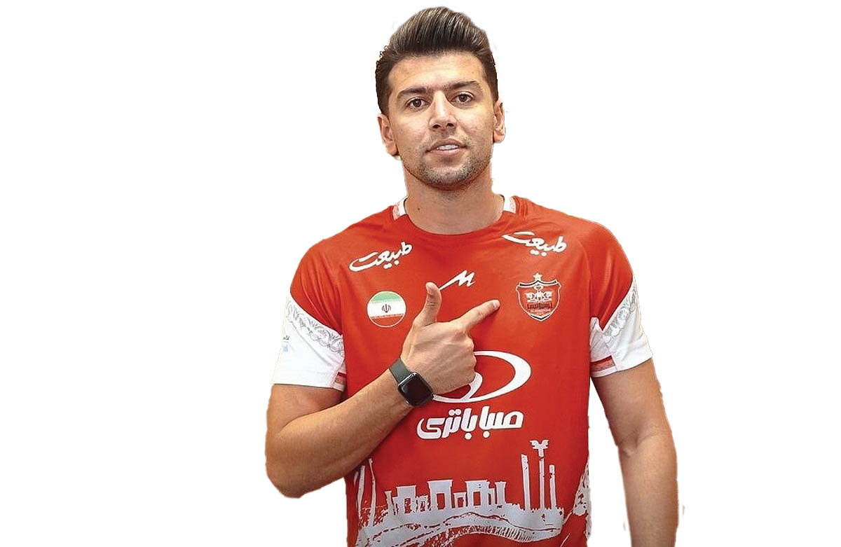 عکس سعید مهری فوتبالیست