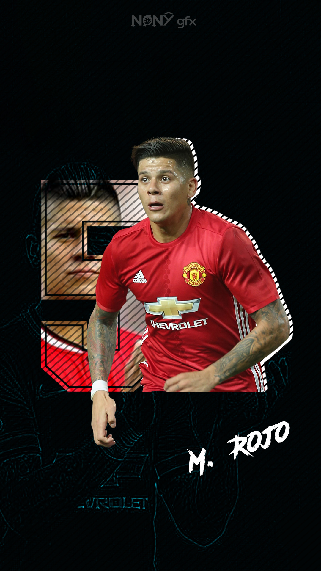 wallpaper hd Marcos Rojo