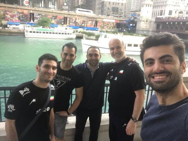 عکس خانوادگی محمدرضا موذن