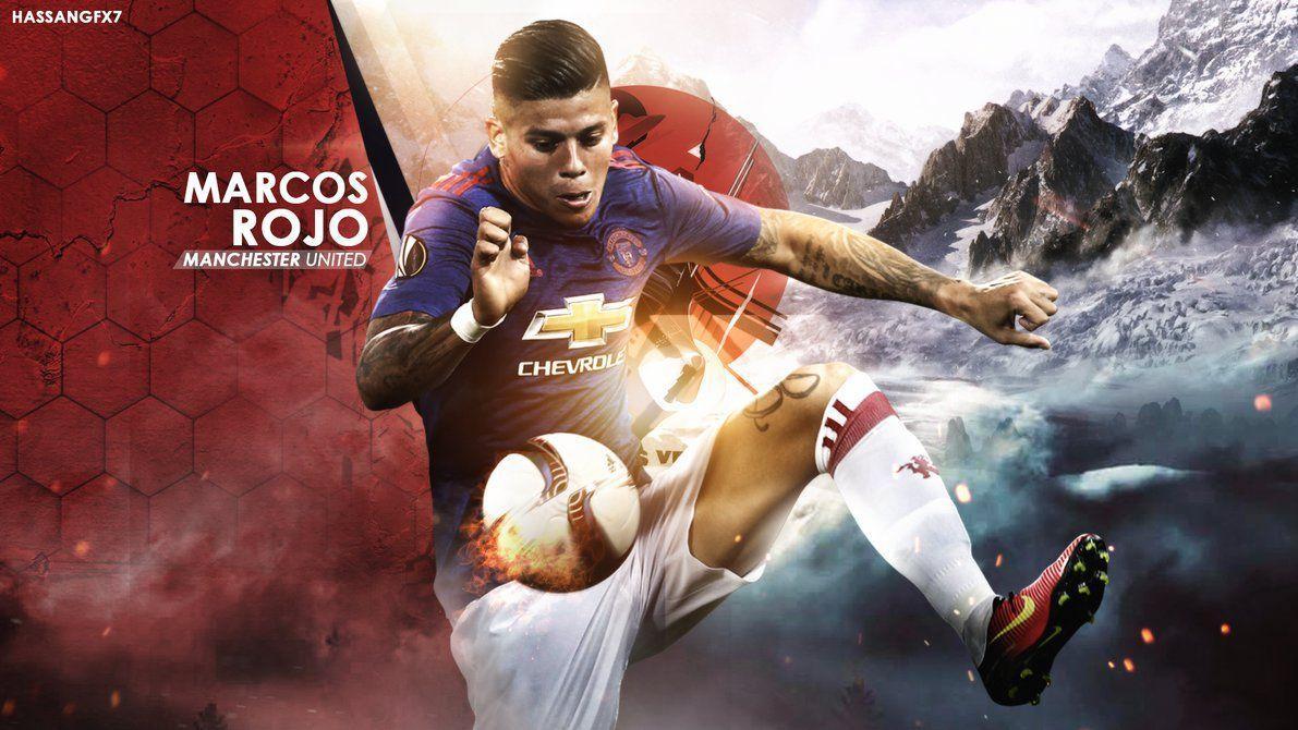 wallpaper for phone Marcos Rojo
