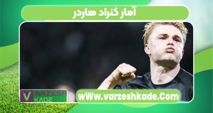 آمار کنراد هاردر