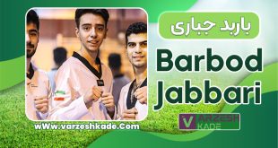 بیوگرافی باربد جباری