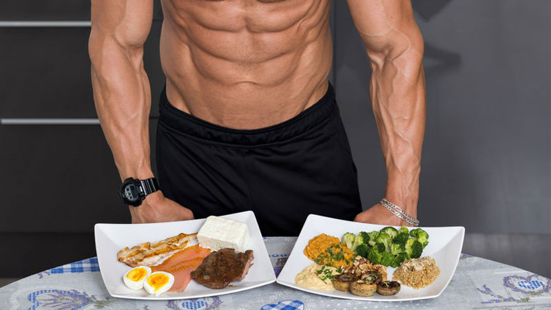 تغذیه شب قبل از مسابقه بازیکنان